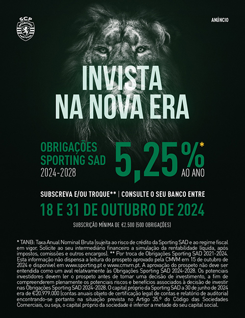 Obrigações Sporting SAD