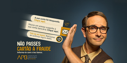 Não passes cartão à fraude